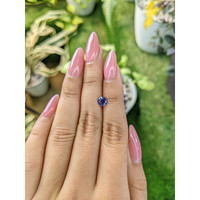 1.05 Ct. Color Change Sapphire from Ceylon (Sri Lanka) Life Style