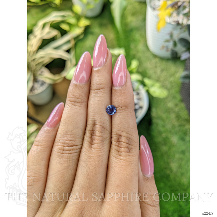 1.05 Ct. Color Change Sapphire from Ceylon (Sri Lanka)