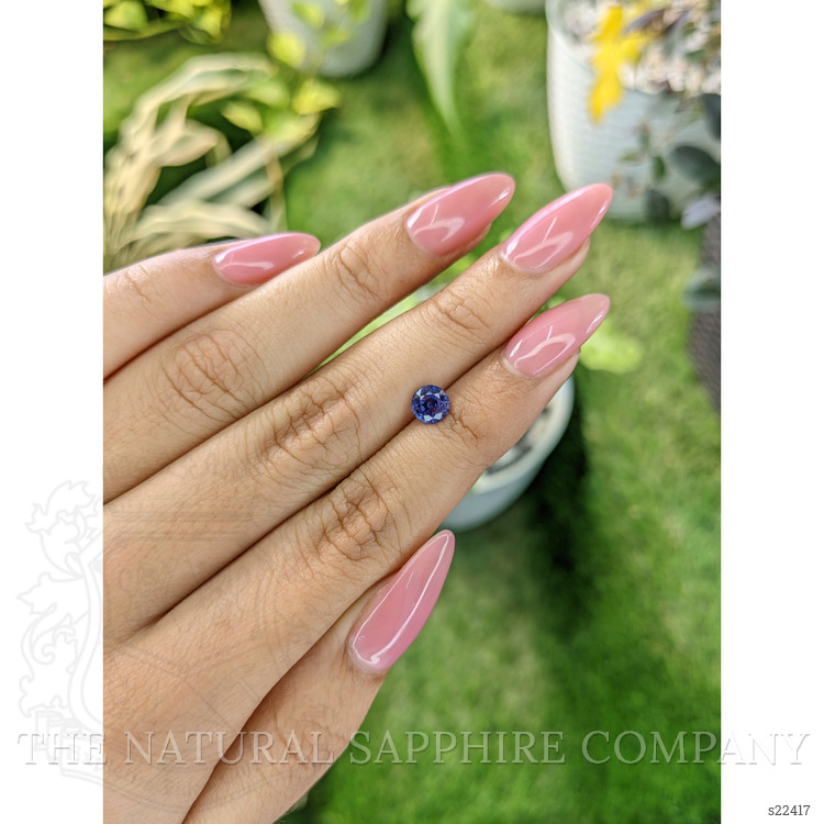 1.05 Ct. Color Change Sapphire from Ceylon (Sri Lanka)