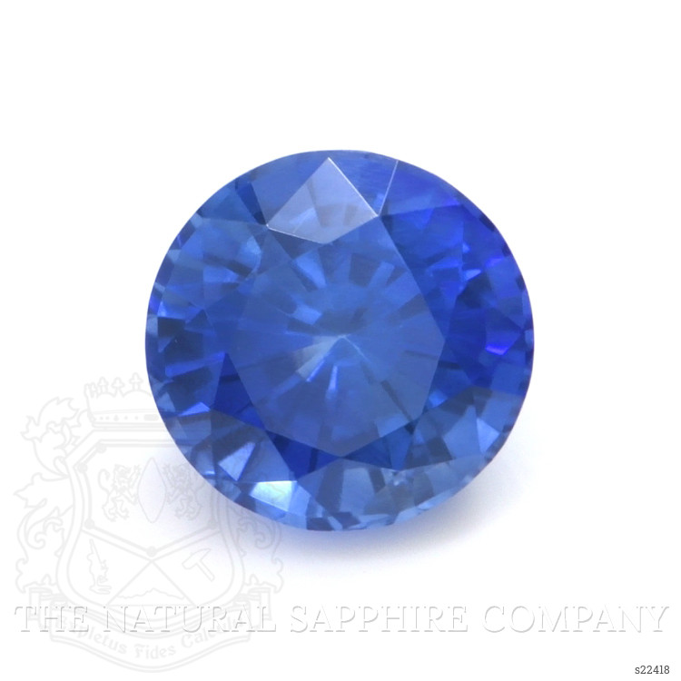 0.80 Ct. Blue Sapphire from Ceylon (Sri Lanka)