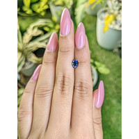 0.95 Ct. Blue Sapphire from Ceylon (Sri Lanka) Life Style
