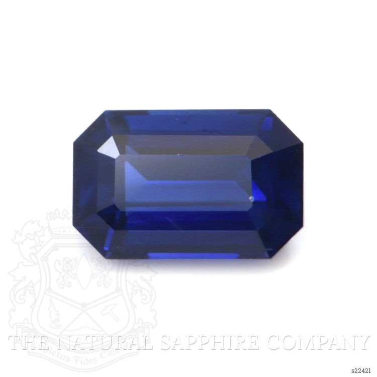 1.09 Ct. Blue Sapphire from Ceylon (Sri Lanka)