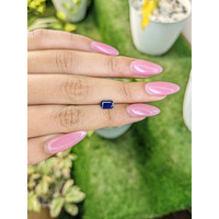 1.09 Ct. Blue Sapphire from Ceylon (Sri Lanka) Life Style