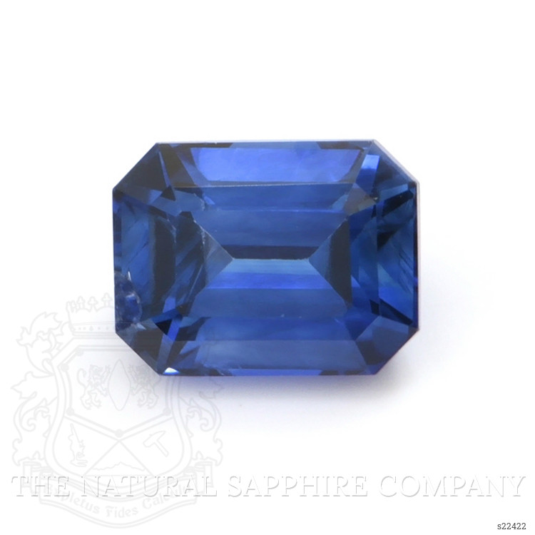 0.95 Ct. Blue Sapphire from Ceylon (Sri Lanka)