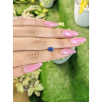 0.95 Ct. Blue Sapphire from Ceylon (Sri Lanka) Life Style