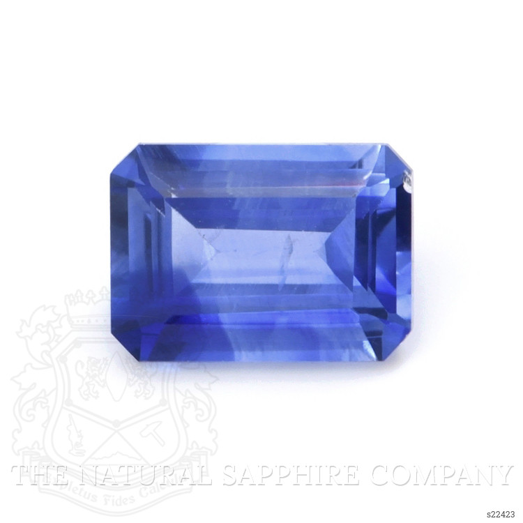 1.00 Ct. Blue Sapphire from Ceylon (Sri Lanka)