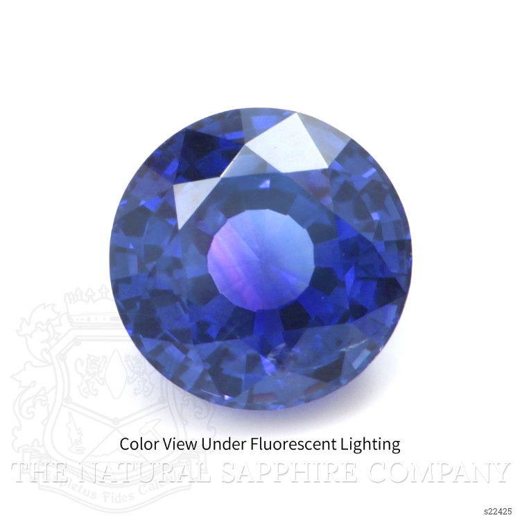 1.61 Ct. Color Change Sapphire from Ceylon (Sri Lanka)
