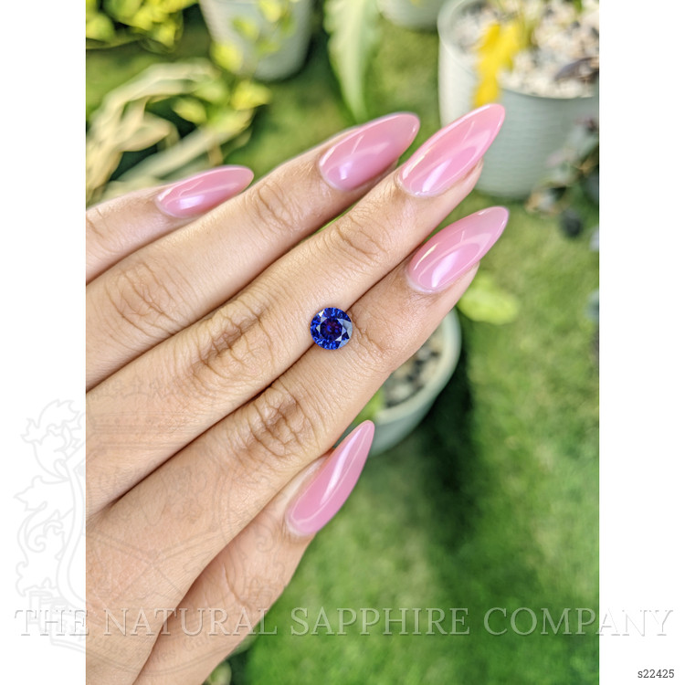 1.61 Ct. Color Change Sapphire from Ceylon (Sri Lanka)