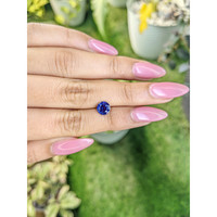 1.61 Ct. Color Change Sapphire from Ceylon (Sri Lanka) Life Style