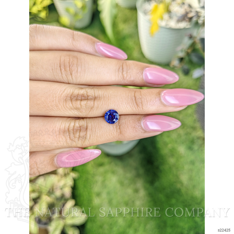 1.61 Ct. Color Change Sapphire from Ceylon (Sri Lanka)