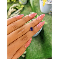 1.61 Ct. Color Change Sapphire from Ceylon (Sri Lanka) Life Style