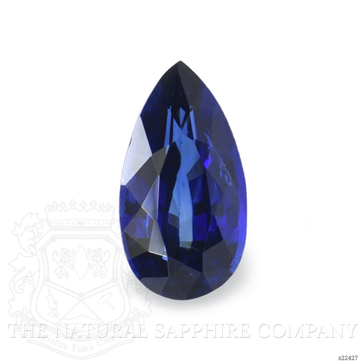 2.05 Ct. Blue Sapphire from Ceylon (Sri Lanka)
