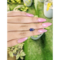 2.05 Ct. Blue Sapphire from Ceylon (Sri Lanka) Life Style