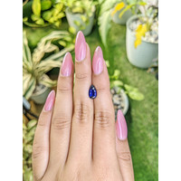 2.05 Ct. Blue Sapphire from Ceylon (Sri Lanka) Life Style