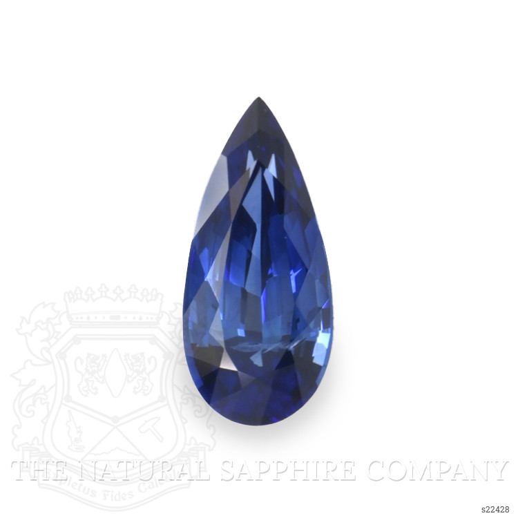 2.20 Ct. Blue Sapphire from Ceylon (Sri Lanka)