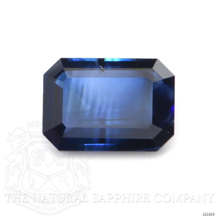 0.99 Ct. Blue Sapphire from Ceylon (Sri Lanka)