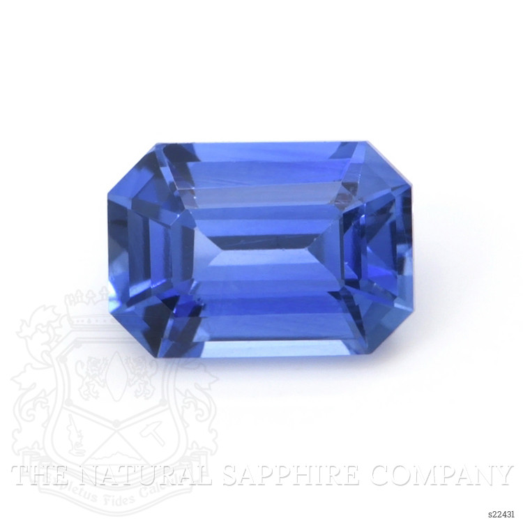 1.19 Ct. Blue Sapphire from Ceylon (Sri Lanka)