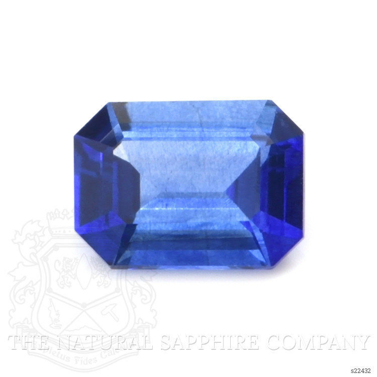 0.94 Ct. Blue Sapphire from Ceylon (Sri Lanka)