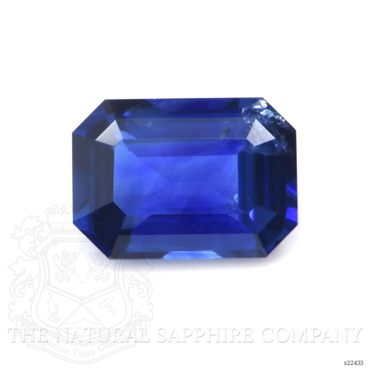 1.05 Ct. Blue Sapphire from Ceylon (Sri Lanka)