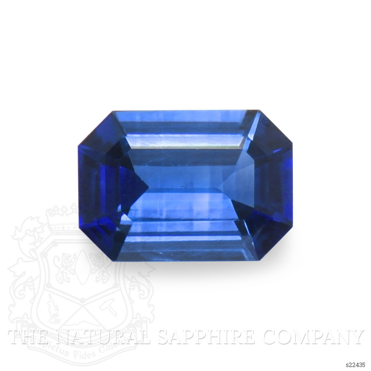 0.97 Ct. Blue Sapphire from Ceylon (Sri Lanka)
