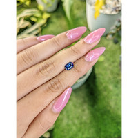 0.97 Ct. Blue Sapphire from Ceylon (Sri Lanka) Life Style