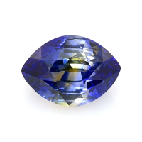 3.41 Ct. Bi Color Sapphire from Ceylon (Sri Lanka) Video