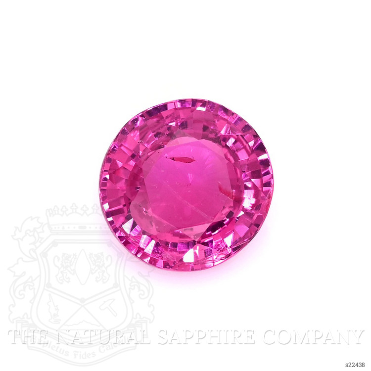 2.09 Ct. Pink Sapphire from Ceylon (Sri Lanka)