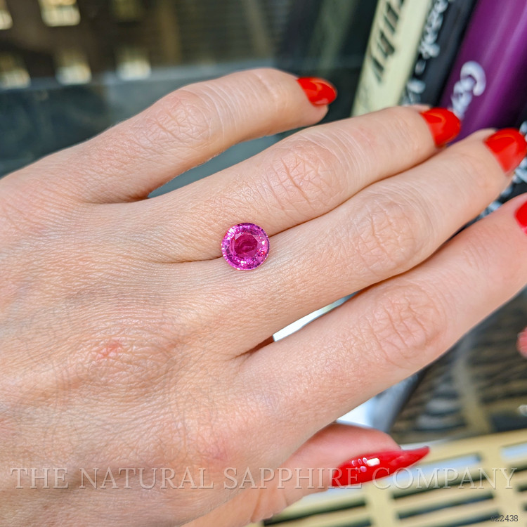 2.09 Ct. Pink Sapphire from Ceylon (Sri Lanka)
