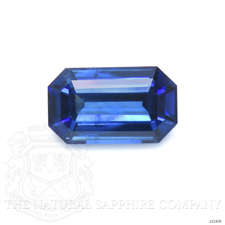 1.47 Ct. Blue Sapphire from Ceylon (Sri Lanka)