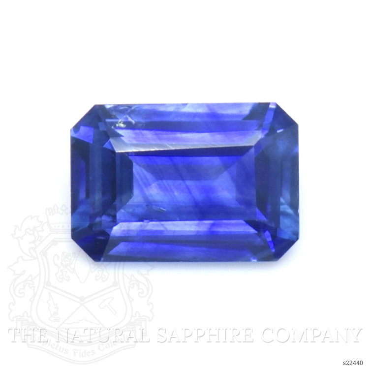 1.02 Ct. Blue Sapphire from Ceylon (Sri Lanka)