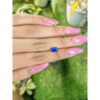 1.02 Ct. Blue Sapphire from Ceylon (Sri Lanka) Life Style