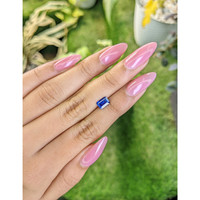 1.02 Ct. Blue Sapphire from Ceylon (Sri Lanka) Life Style