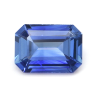 0.97 Ct. Blue Sapphire from Ceylon (Sri Lanka) Video