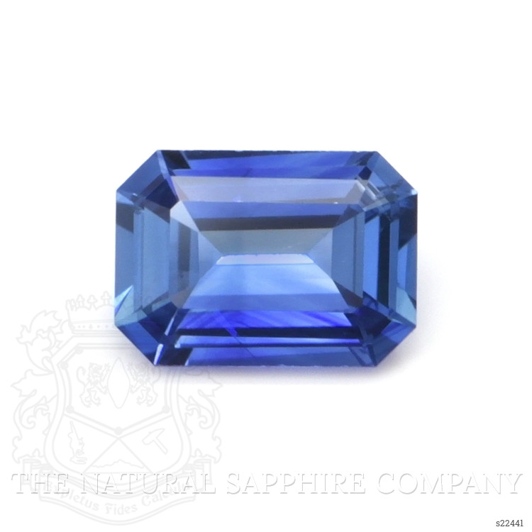 0.97 Ct. Blue Sapphire from Ceylon (Sri Lanka)