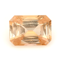 7.86 Ct. Yellowish Orange Sapphire from Ceylon (Sri Lanka) Video