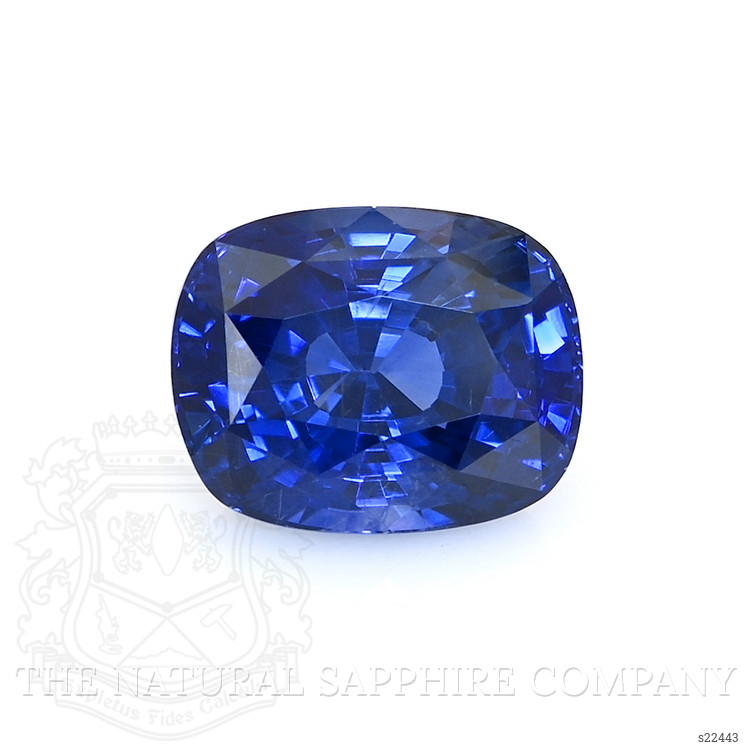 3.49 Ct. Blue Sapphire from Ceylon (Sri Lanka)
