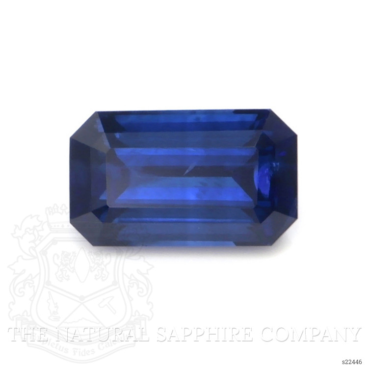 1.40 Ct. Blue Sapphire from Ceylon (Sri Lanka)