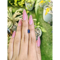 1.40 Ct. Blue Sapphire from Ceylon (Sri Lanka) Life Style