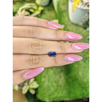 1.40 Ct. Blue Sapphire from Ceylon (Sri Lanka) Life Style