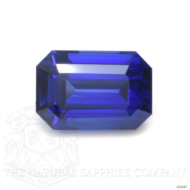 1.48 Ct. Blue Sapphire from Ceylon (Sri Lanka)