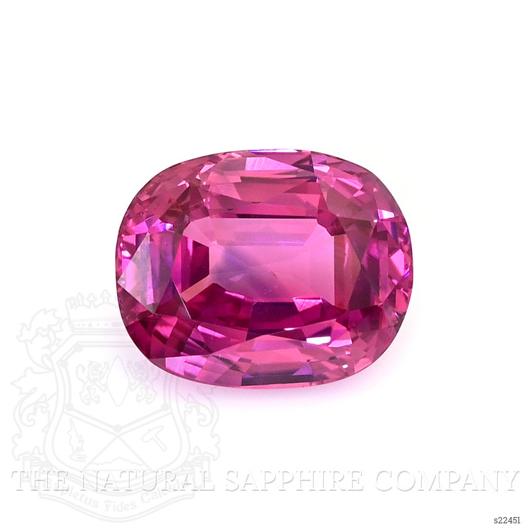 2.71 Ct. Purplish Pink Sapphire from Vietnam