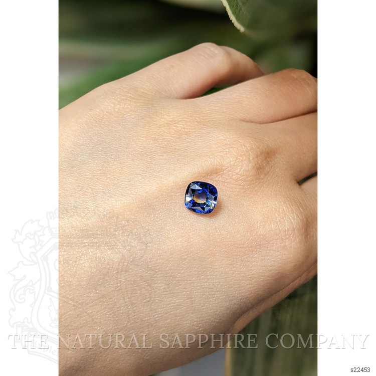 2.15 Ct. Bi Color Sapphire from Ceylon (Sri Lanka)