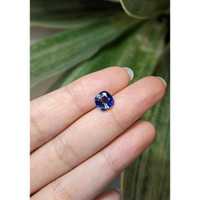 2.15 Ct. Bi Color Sapphire from Ceylon (Sri Lanka) Life Style