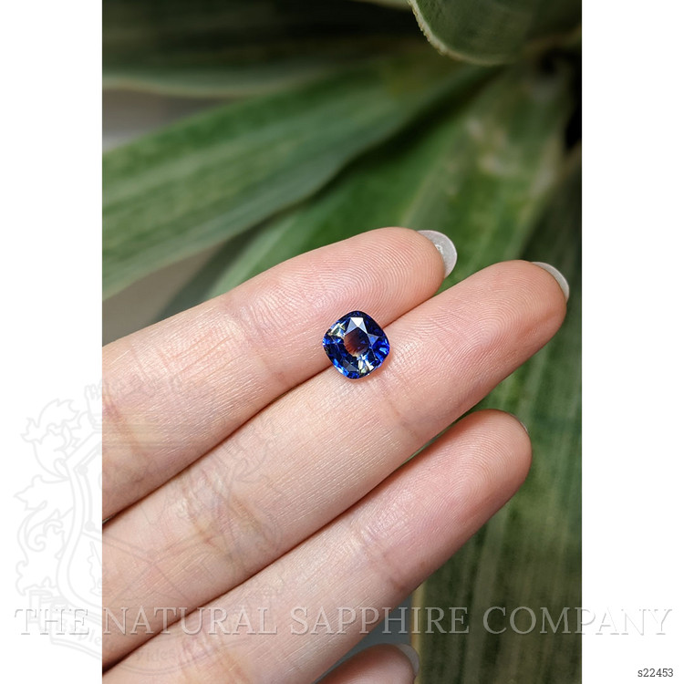 2.15 Ct. Bi Color Sapphire from Ceylon (Sri Lanka)