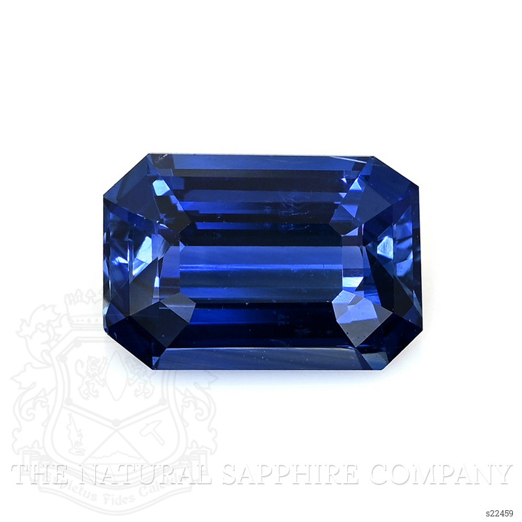 5.51 Ct. Blue Sapphire from Ceylon (Sri Lanka)