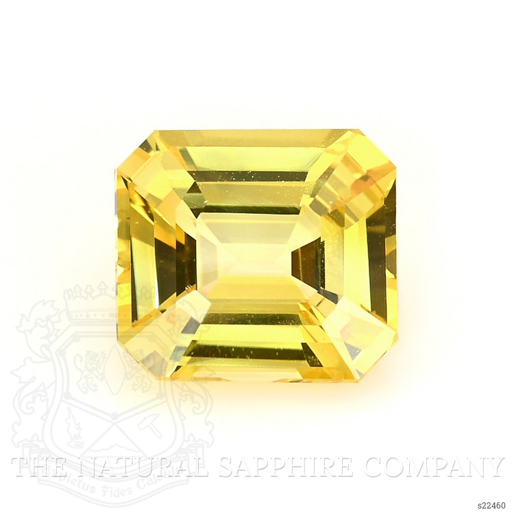 6.06 Ct. Yellow Sapphire from Ceylon (Sri Lanka)