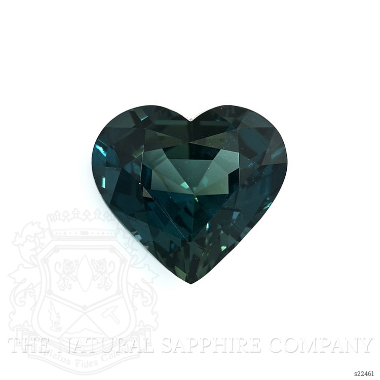 4.51 Ct. Bluish Green Sapphire from Ceylon (Sri Lanka)
