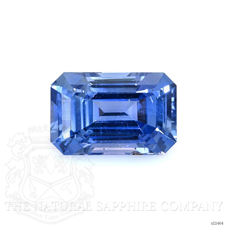 4.10 Ct. Blue Sapphire from Ceylon (Sri Lanka)