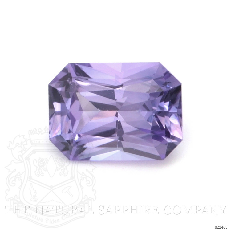 1.22 Ct. Purple Sapphire from Ceylon (Sri Lanka)