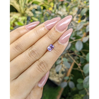 1.22 Ct. Purple Sapphire from Ceylon (Sri Lanka) Life Style